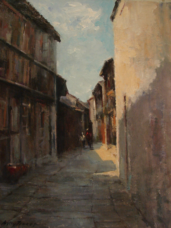 Landscape, Portrait, Still Life Painting